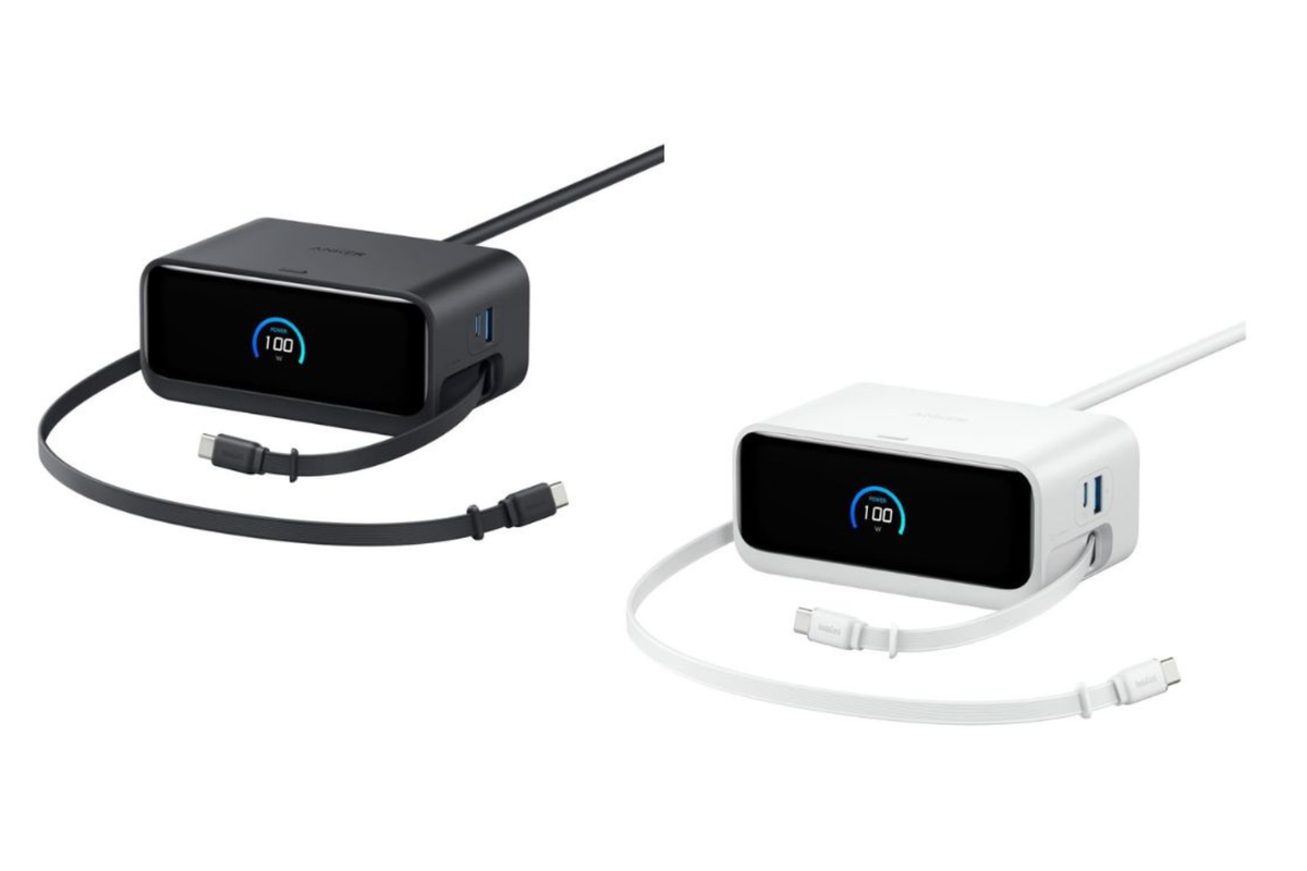 「ごちゃつきデスク」の戦い、Ankerのケーブル二刀流電源タップで勝てるよ