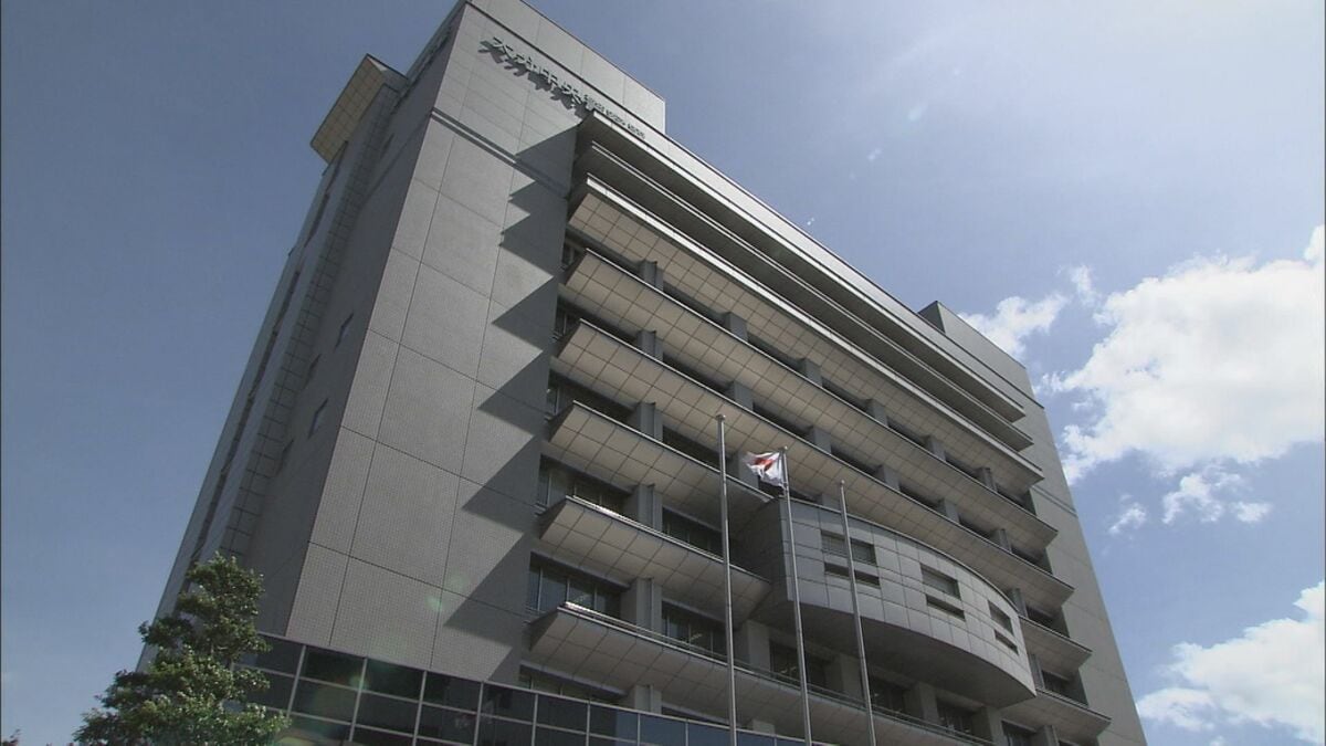 大分市で自転車をはねた車が現場から逃走 男子高校生が軽いけが