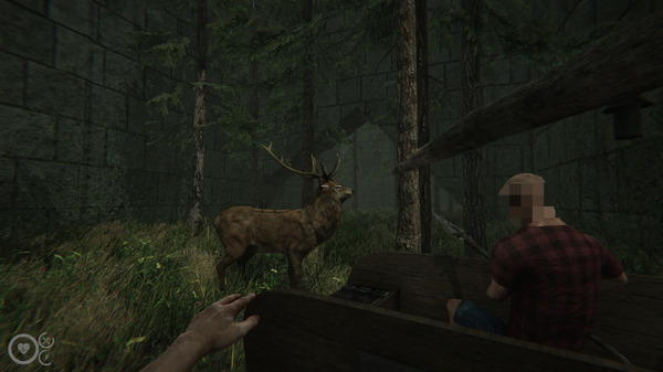 資源を集めて迷宮からの脱出を目指すサバイバルホラー『MAZEBOUND: Hunt, Gather, Run!』配信！