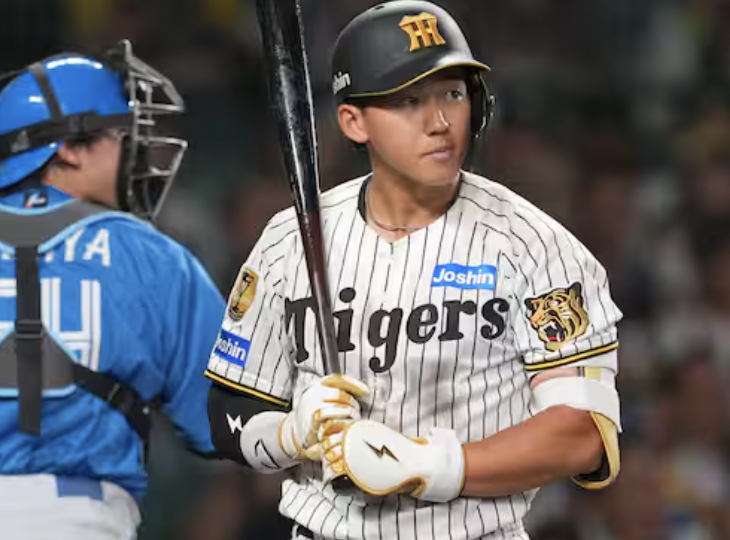 阪神 0-4 日本ハム 立石連続安打ストップ