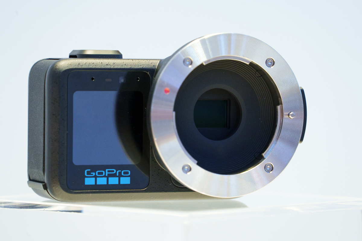 [ITmedia News] レンズ交換式もある「GoPro MISSION 1」は映像表現の幅を広げる小さなシネマカメラだった