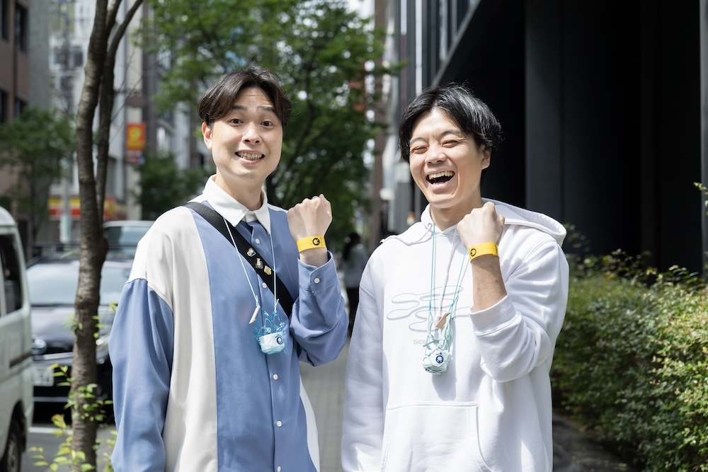ストレッチーズのふたりが行く『日本橋エリア 日本酒利き歩き』実体験レポート　全国の日本酒を利き酒し放題！