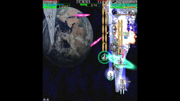 2007年リリース『テイルズギア』リニューアル作―2.5D縦スクロールSTG『TAILS GEAR HD』Steamストアページ公開。高解像度対応、新システム追加、全BGMアレンジ