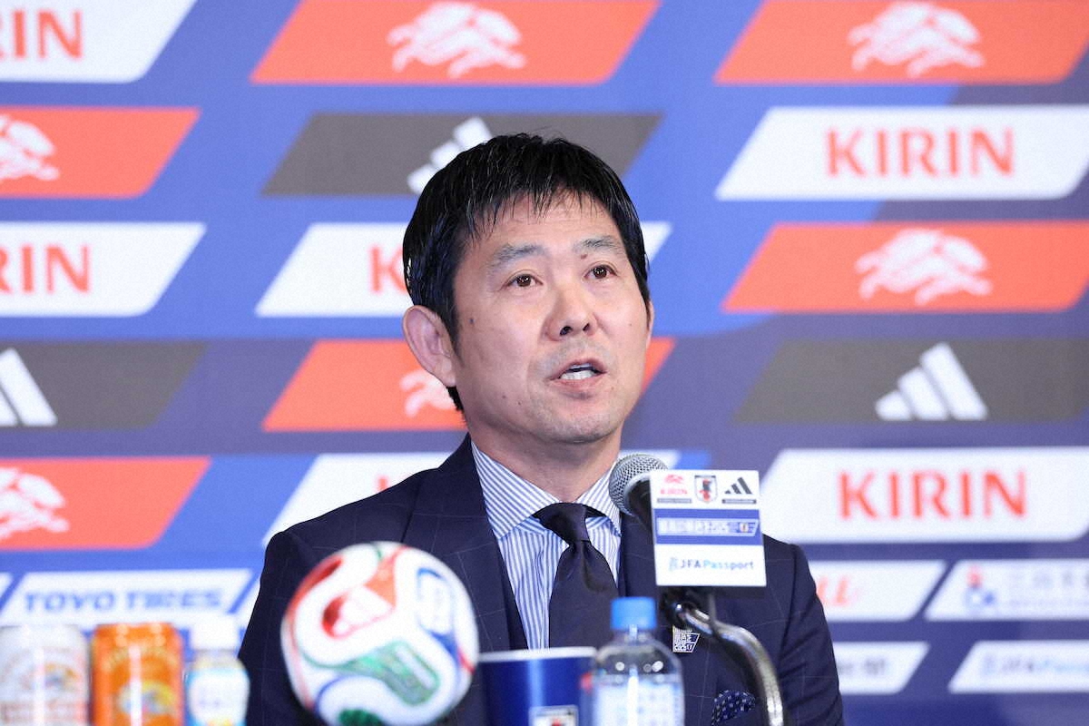 森保一監督が語るW杯北中米大会 三笘薫不在は「痛手」と明かす