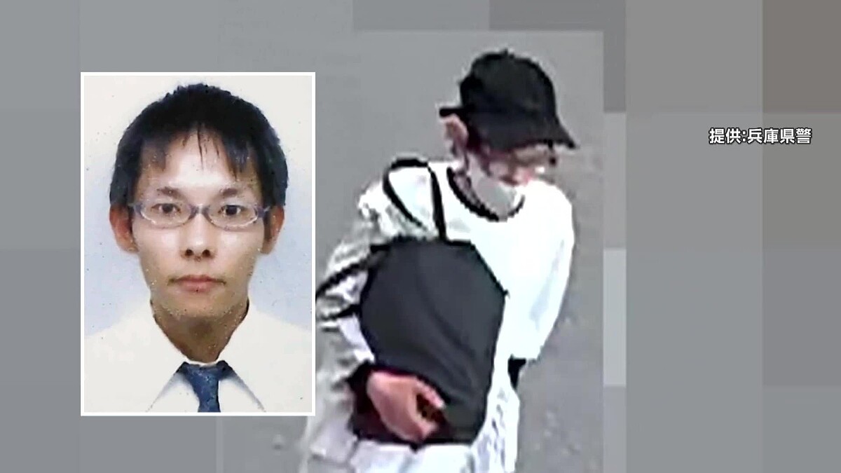 兵庫の母娘殺害 指名手配の男は遺体発見前に警官に「人を殺した」