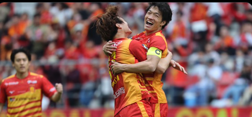 名古屋が大一番を制す！　稲垣祥のミドル弾などG大阪に2発勝利