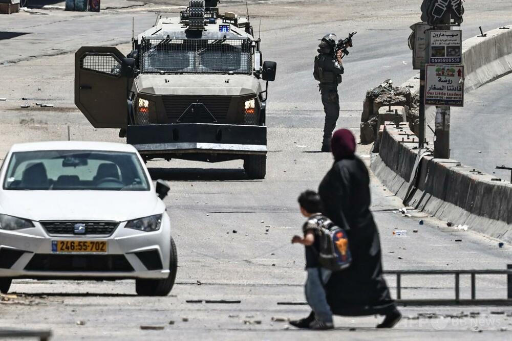 ヨルダン川西岸でイスラエル軍が15歳の少年殺害、パレスチナ自治政府発表