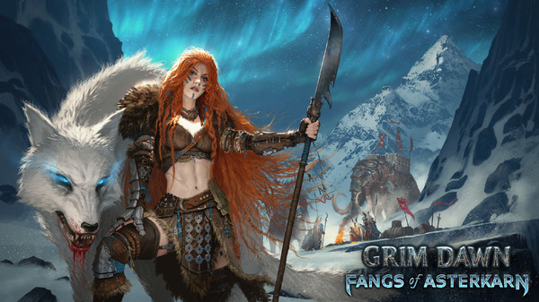 ハクスラARPG『Grim Dawn』“最後にして最大”の拡張「Fangs of Asterkarn」7月23日配信！新マスタリー「バーサーカー」など新要素満載