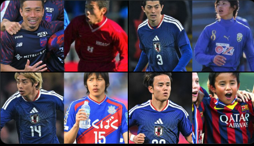 あの時、君は若かった…厳選写真で振り返る北中米W杯日本代表メンバー26人の“ビフォーアフター”！