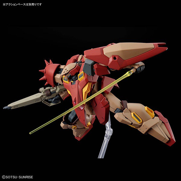 新作ガンプラ「HG メッサーM01型 (ガウマン機)」いよいよ発売！商品画像をまとめてチェック
