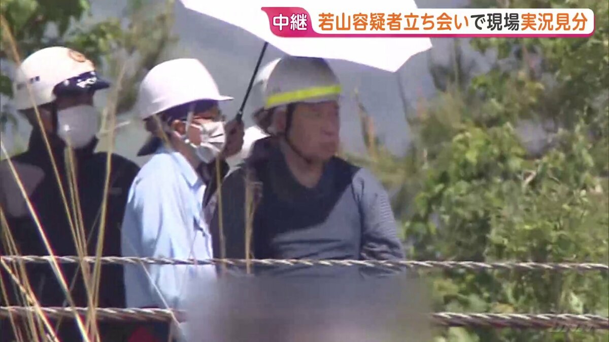 バス事故実況見分 運転手の様子