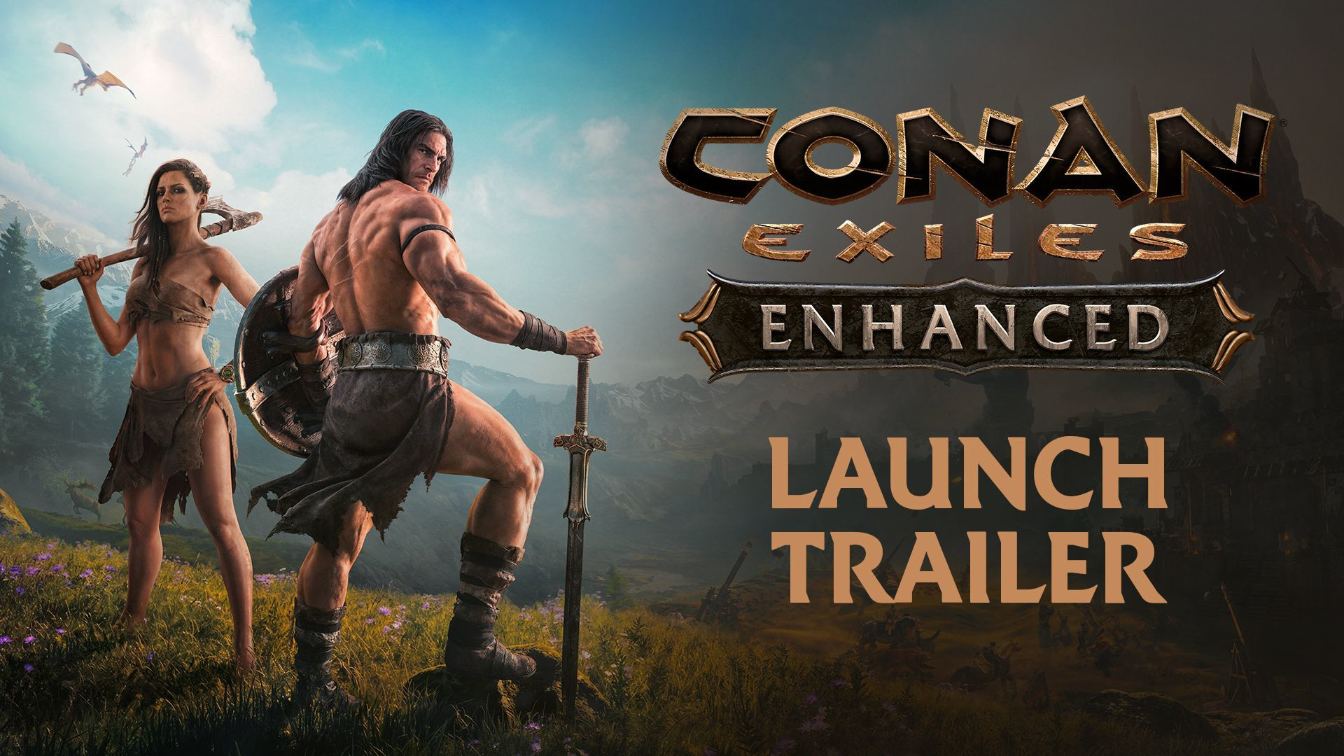 8周年記念の大型無料アップグレード「Conan Exiles Enhanced」，Steam向けに配信中