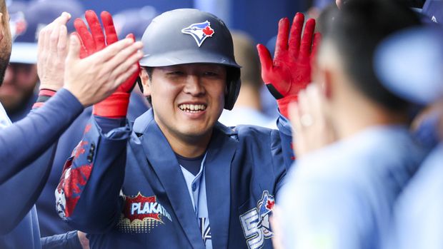 5月に入りホームランを量産する岡本和真 MLB全体でも10位タイ