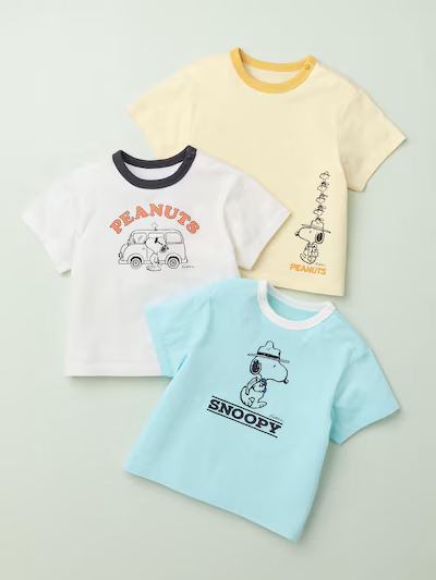 ユニクロ、サマーキャンプをテーマにしたピーナッツUTを本日発売。全3種がラインナップスヌーピーとウッドストックが夏のキャンプを楽しむ様子をデザイン