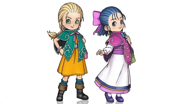 シリーズ最新作『ドラゴンクエストモンスターズ4 枯れ木の国のビアンカ・フローラ』発表！ ビアンカとフローラが主役か