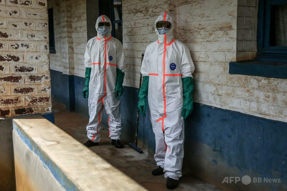 WHO、コンゴ周辺国にエボラ感染リスクへの即時対応を要請