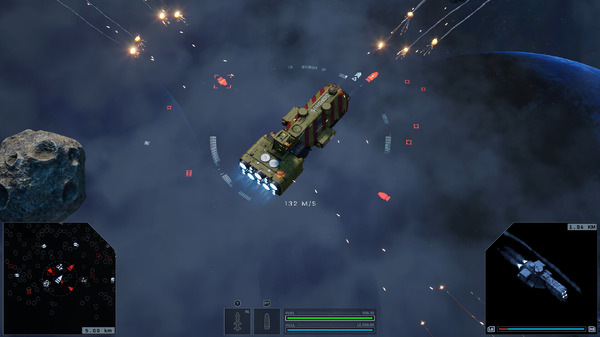 見下ろし視点の宇宙船ARPG『C-Beams』Hooded Horseのパブリッシング決定―日本語対応あり、登録者200万YouTuberが共同設立のスタジオ開発
