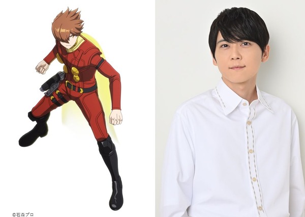 新作「サイボーグ009」島村ジョー役は梶裕貴！新キャラ「ネメシス」メンバー勢揃いのビジュアルもお披露目