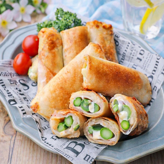 冷蔵庫にハムがあるけど…どうしよう。そんな時に巻いて焼くだけ！ラクうま絶品おかず3選