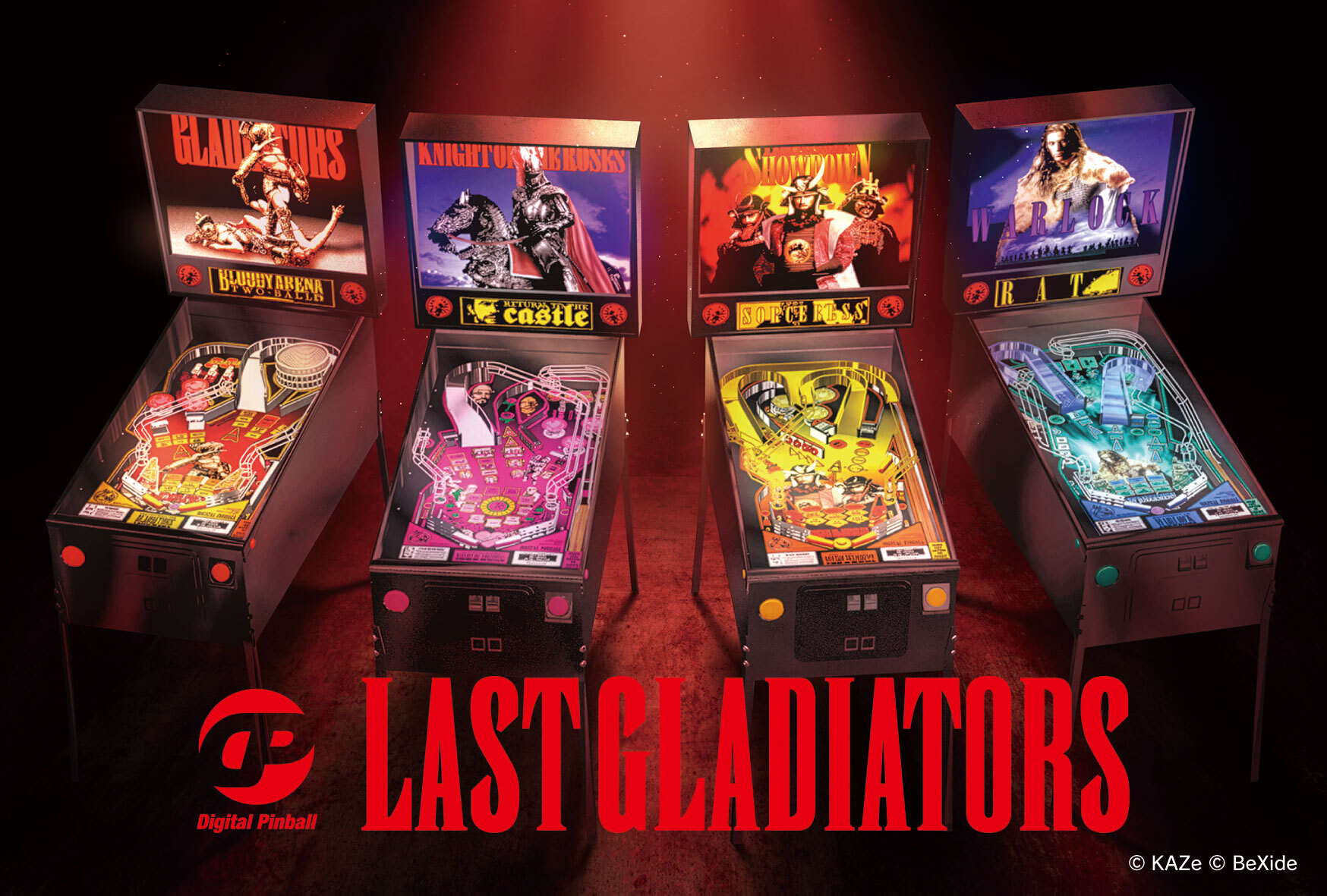 伝説のデジタルピンボール「Digital Pinball: Last Gladiators」，完全移植版が2026年リリース。オンラインランキング機能も新たに実装
