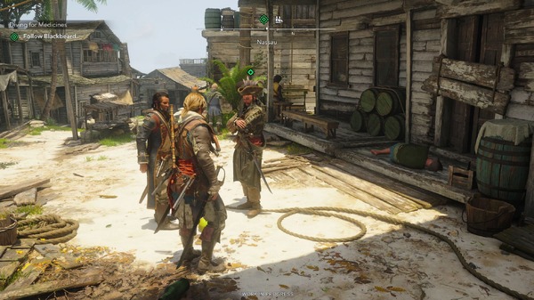 『アサシン クリード ブラックフラッグ RE: シンクロ』先行プレイレポート。そこには、13年の月日を経てモダナイズされた”海賊体験”があった