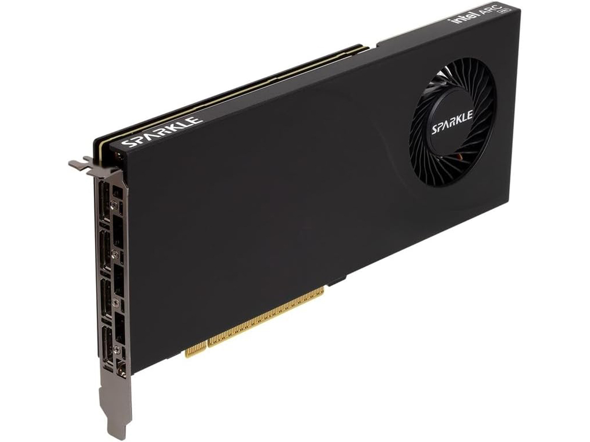 SPARKLE、ブロワーファン搭載のIntel Arc Pro B50ビデオカード