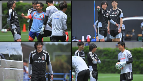 レジェンドが代表に帰還！初日から存在感を放った中村俊輔コーチを特集！