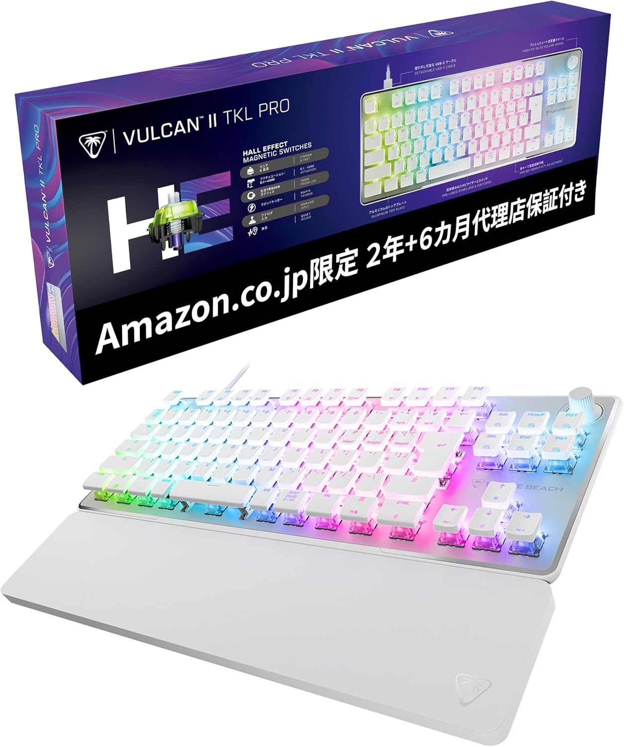 【Amazonセール】スタイリッシュなホワイトキーボードも！ TURTLE BEACHのゲーミングデバイスがお買い得