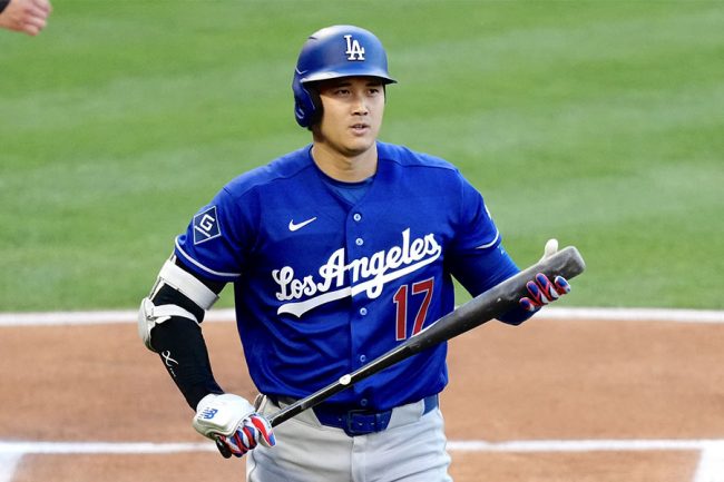 ドジャース・大谷翔平、エンゼルス戦第1打席で珍事発生「初めて見た」