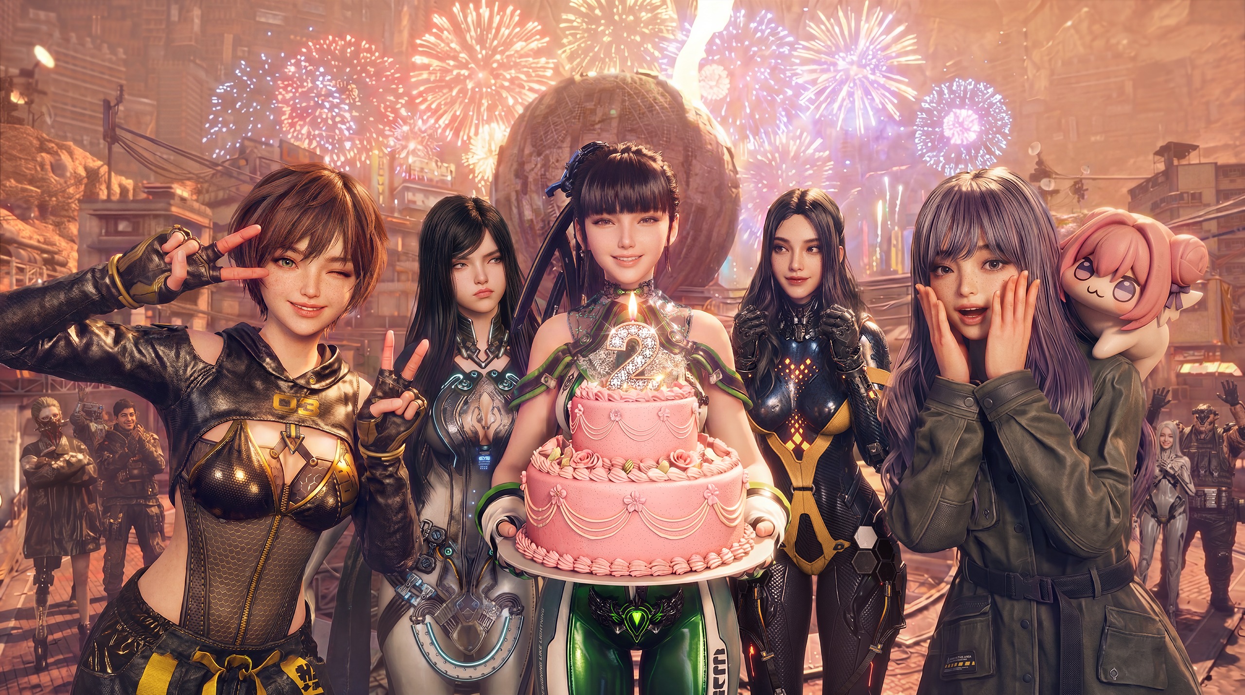 「Stellar Blade」続編はSHIFT UPの自社パブリッシングに。完全新作「Project Spirits」とともに年内に詳細を発表予定