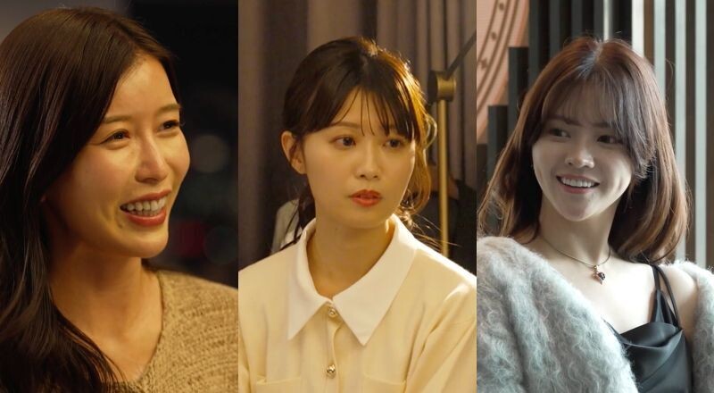 『時計じかけのマリッジ』女性メンバー3人の婚活ファッションに注目