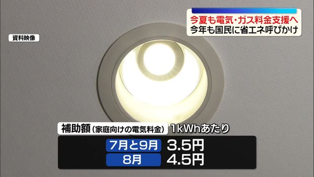 赤沢経済産業相、光熱費など削減のために今夏も国民に「省エネ」呼びかけ