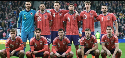 スコットランド代表、W杯に向けた26名を発表！…マッギンやロバートソン、マクトミネイら順当に選出