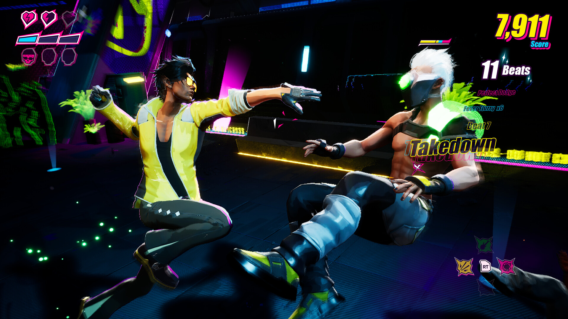 音楽にシンクロするバトルでド派手に戦え！ リズム格闘アクション「Dead as Disco」，早期アクセス版をリリース