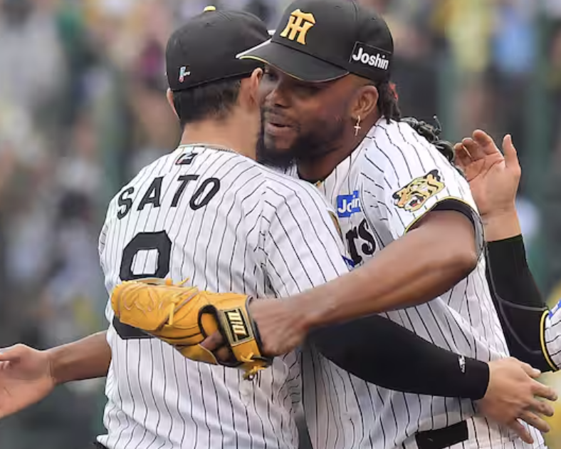ドリス、通算100Sを達成！！！阪神外国人投手では初
