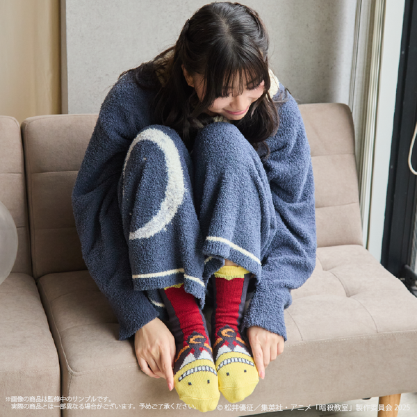 「暗殺教室」渚＆業のもこもこルームウェア♪ 殺せんせーはヌルっと靴下に!? アイテム新登場【5月20日11時より】