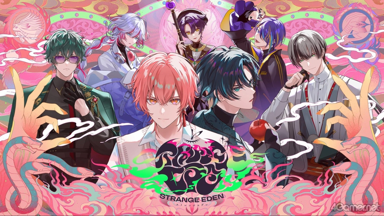 ［インタビュー］新プロジェクト“怪綺的異類交遊ミステリ”「STRANGE EDEN」制作秘話――異世界を形にしたクリエイターたちの挑戦とは
