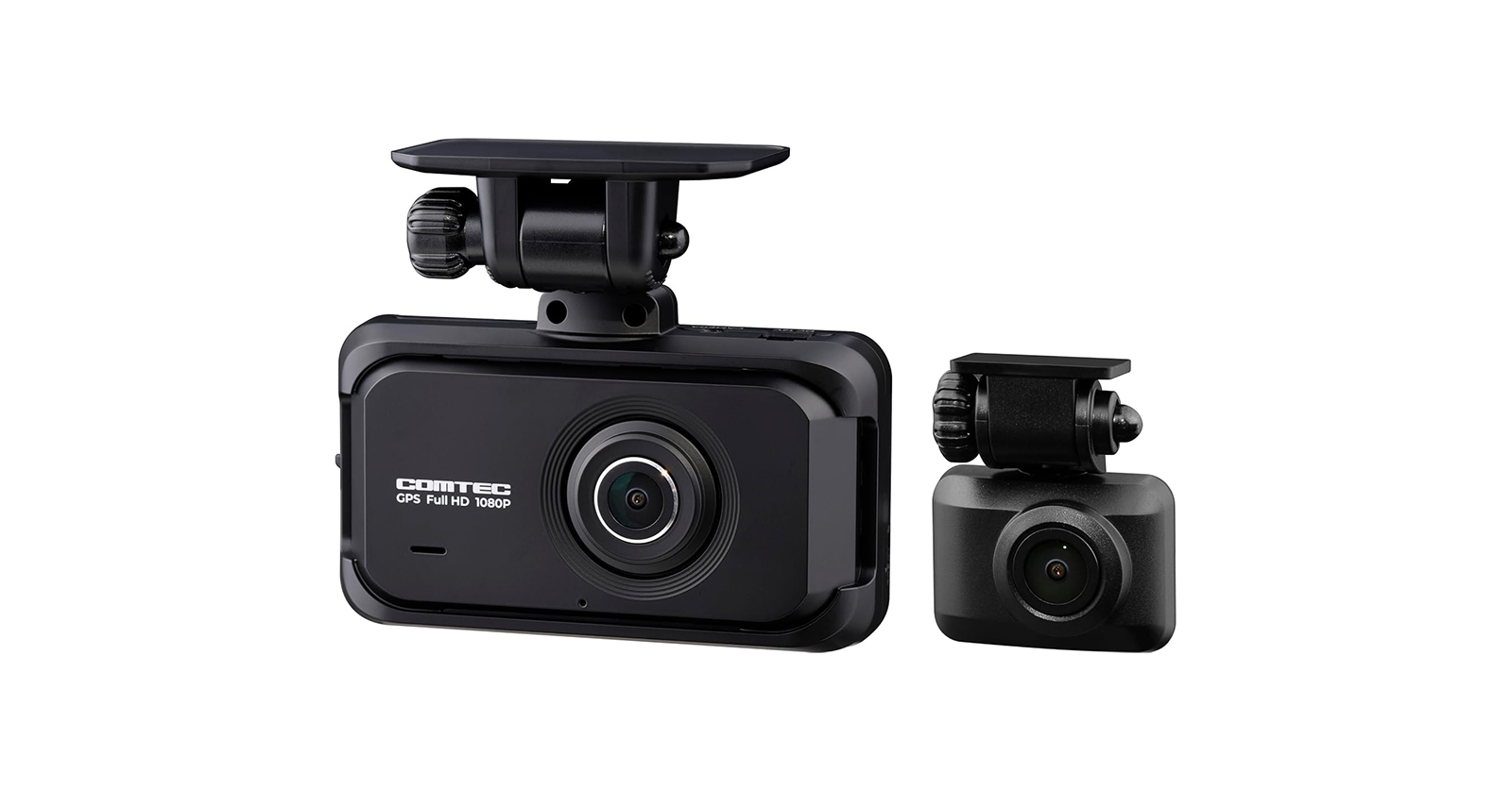 [ITmedia Mobile] 前後2カメラドラレコ「コムテック ZDR055」がタイムセールで40％オフの2万1600円に