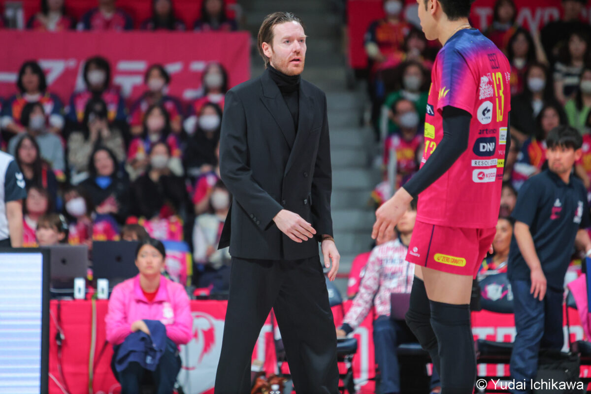 東京GBのカスパー・ヴオリネン監督が契約満了 契約満了に伴い退任