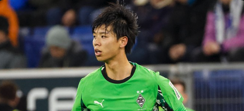 ボルシアMGが高井幸大の退団を公式発表