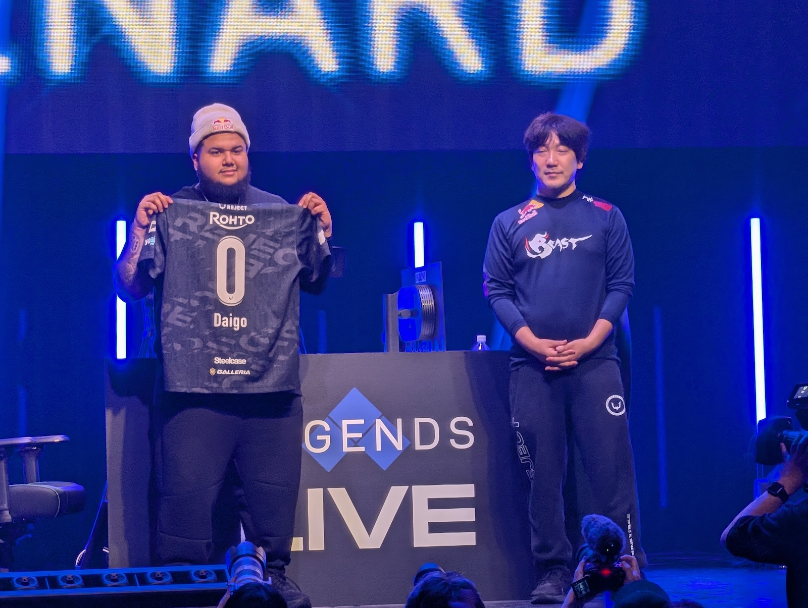 【獣道】「Evo LEGENDS LIVE」運営について主催者がお詫び「歴史的な一戦に向けた準備と配慮が足りず失望させてしまった」