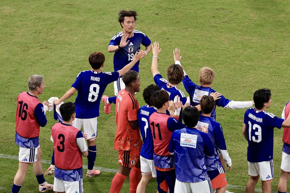 森保ジャパン破竹の6連勝 W杯前最後の実戦でアイスランドに勝利