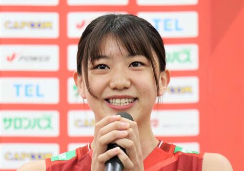 【バレー】24歳人気選手の“最新姿”が「ボブ可愛すぎ」「いつのまに…」野中瑠衣の新ヘア話題