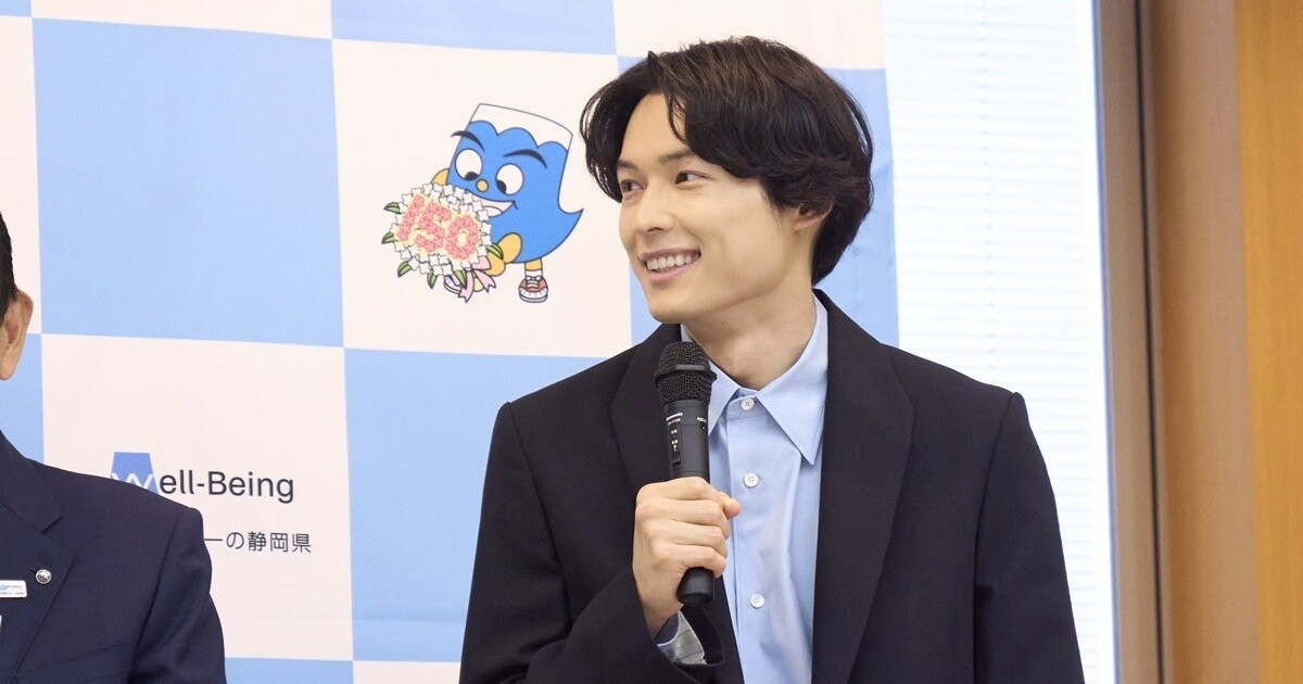 中学3年間、東京まで新幹線通いの日々…松村北斗「ずっと支えてくれていた」静岡に感謝