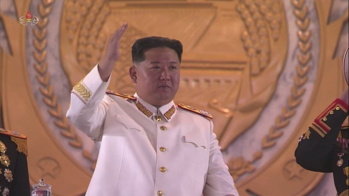 北朝鮮が黄海に向けて飛翔体発射 韓国軍の合同参謀本部が発表