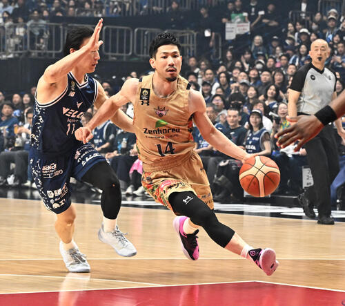 【バスケ】琉球・桶谷大監督「長崎さんが上回っていた」３季ぶり優勝逃す「悔しさより悲しさ」