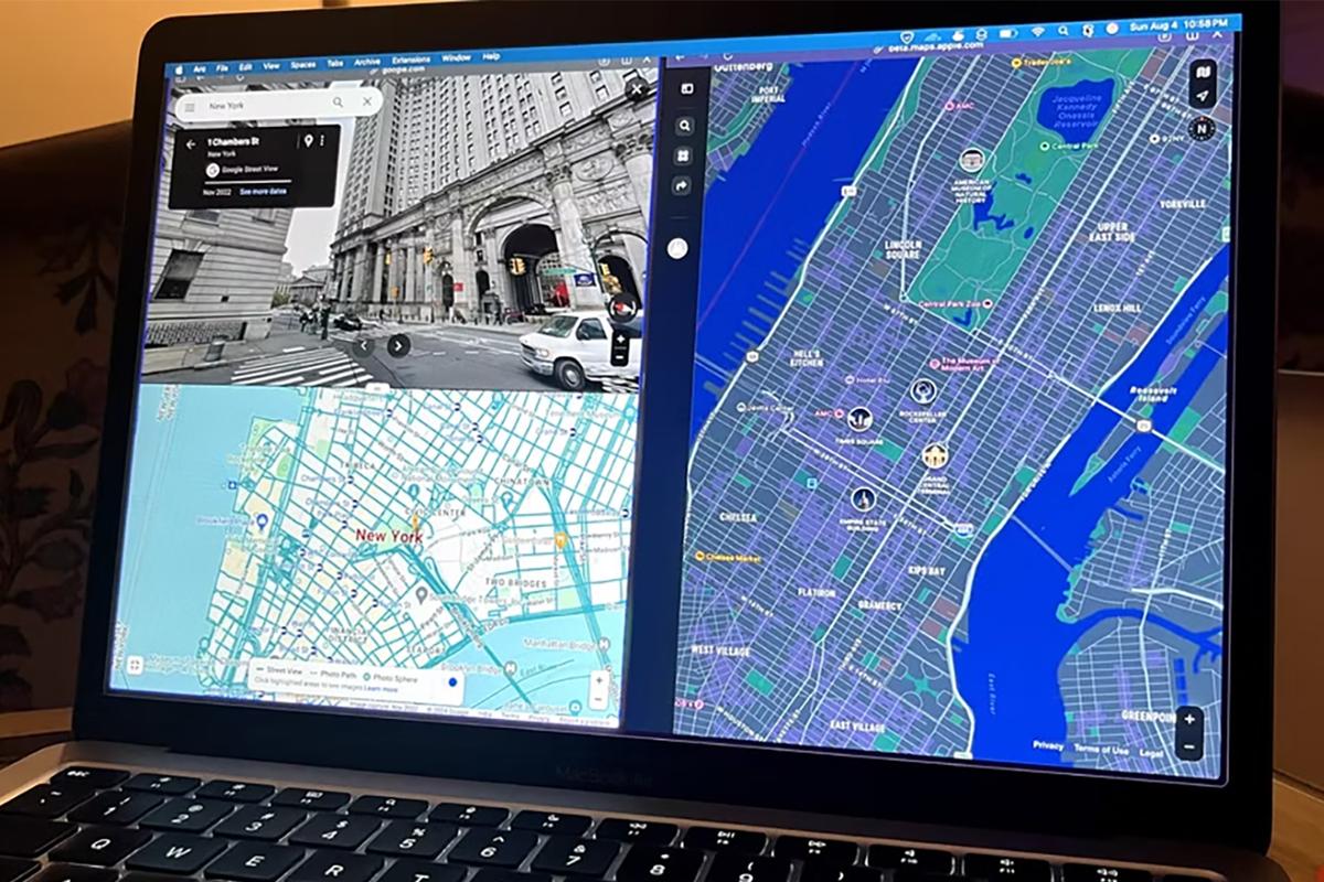 道路はグレー、商業地はベージュ。意外と知らないGoogle マップの「色分けルール」
