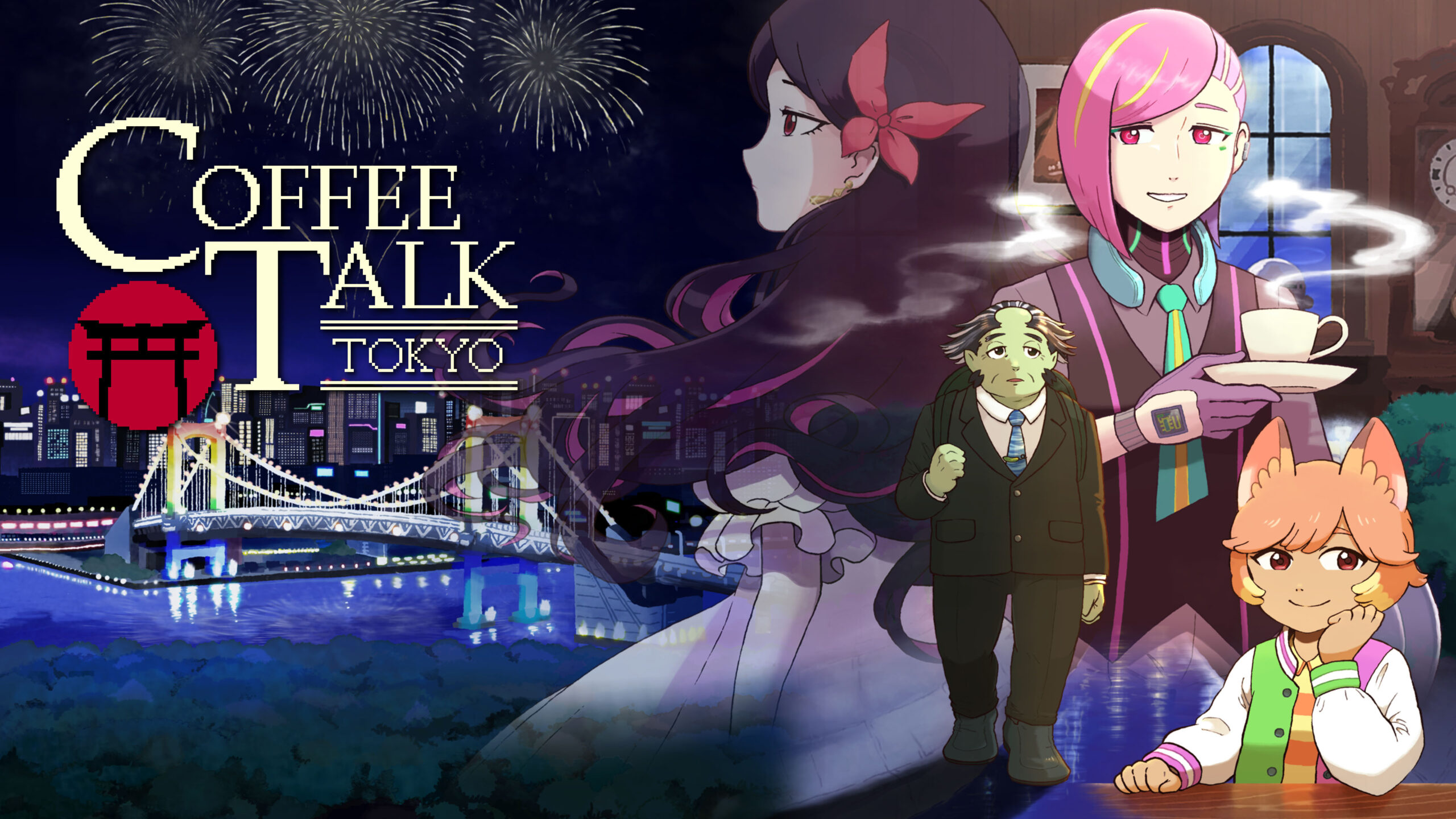 PARCO GAMES，BitSummit PUNCHに初出展。「Finding Polka」「Constance」などを試遊展示。「コーヒートークトーキョー」のコラボグッズも販売
