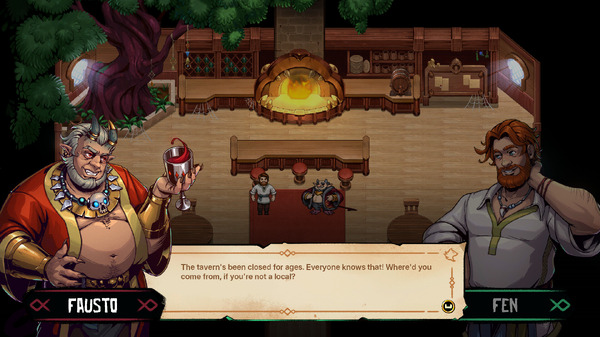 ゲーム発売から10日でスタジオ閉鎖に…ダークで居心地良い人狼酒場シム『Wolf with Inn』開発元が報告