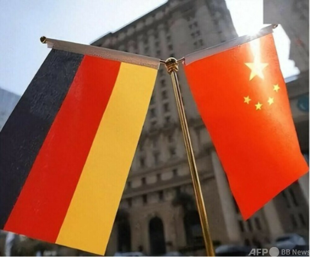 GTAI報告書 中国がドイツでの投資案件数最多の国に